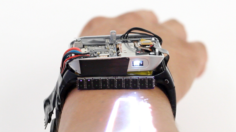 The LumiWatch is a beefy wearable, there’s no doubt about that.